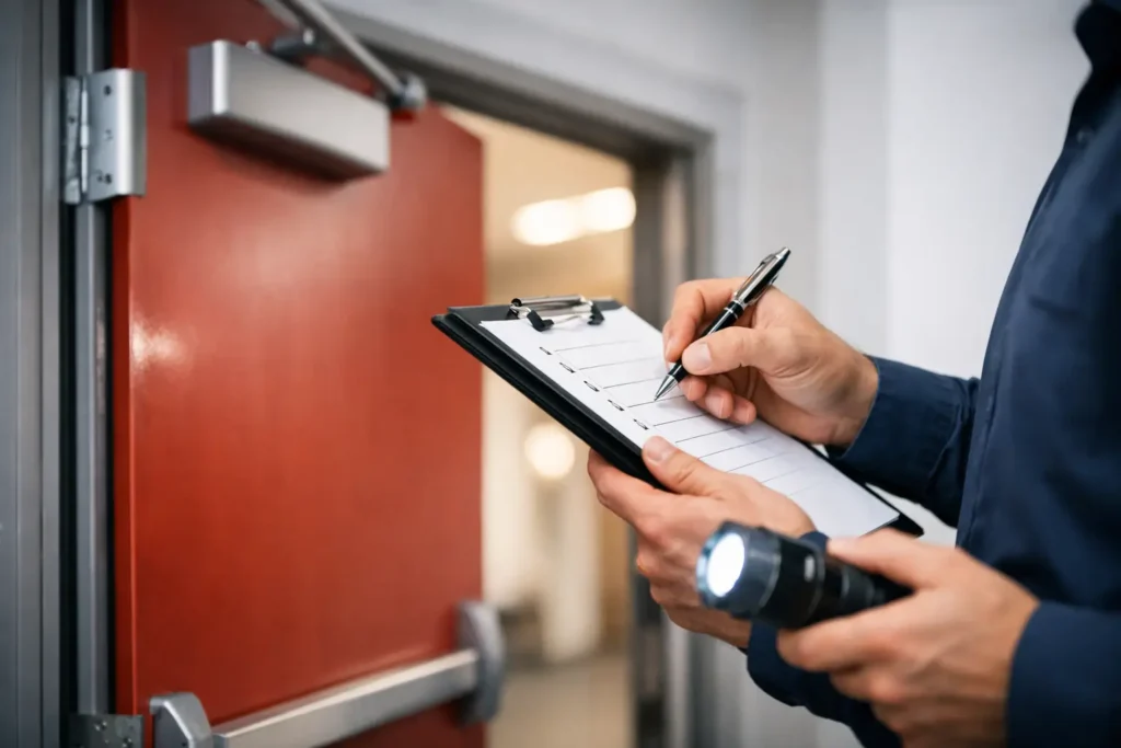 Fire Door Inspection Checklist That Works