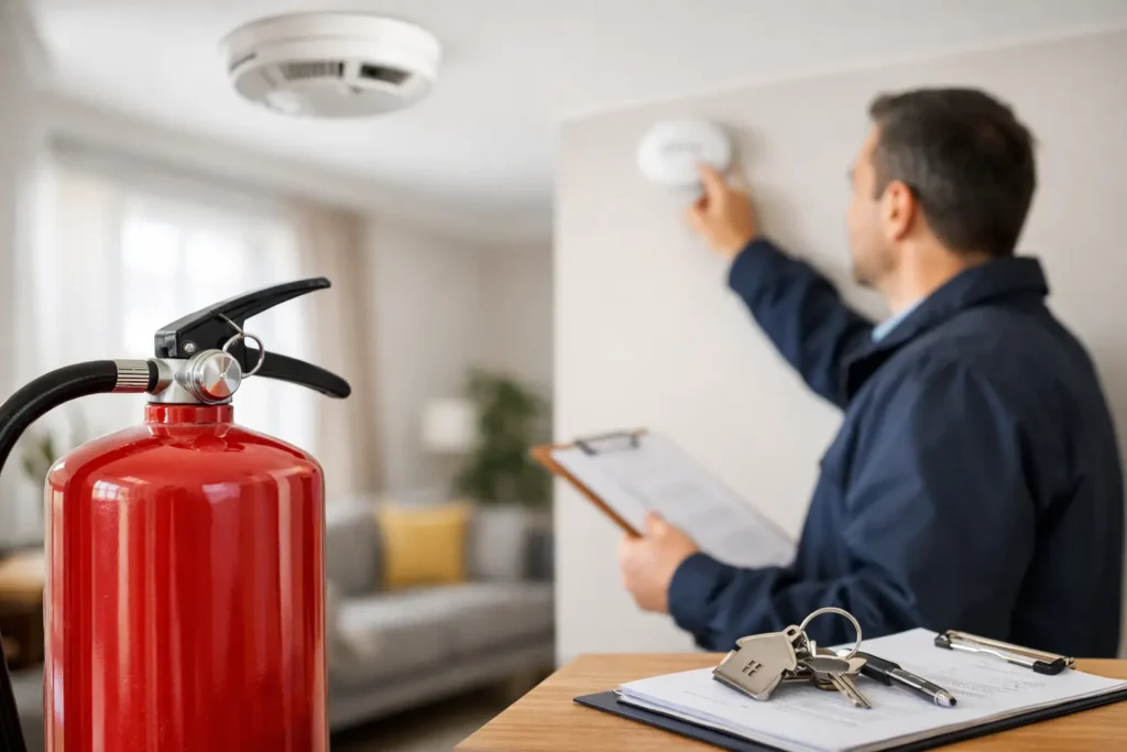 Landlord Fire Safety Obligations UK