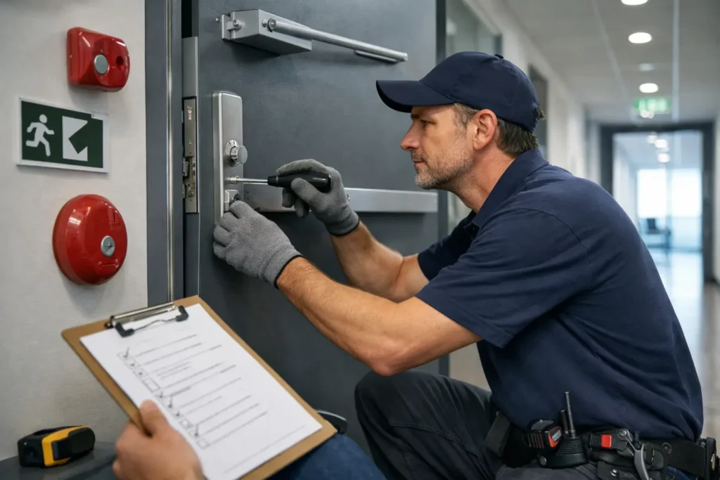 Commercial Fire Door Repairs That Pass