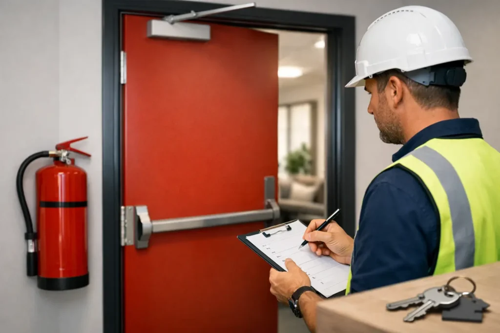 Do Landlords Need Fire Door Surveys?