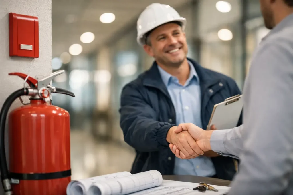 First Time Fire Sign Off Without Delays