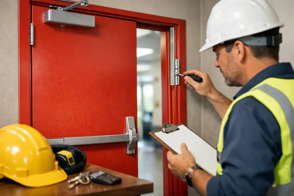 How Much Does Fire Door Remedial Work Cost?