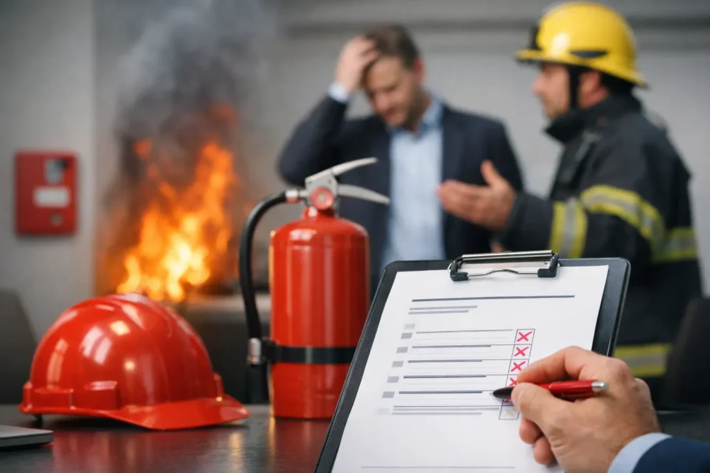 What Happens if a Fire Risk Assessment Fails?