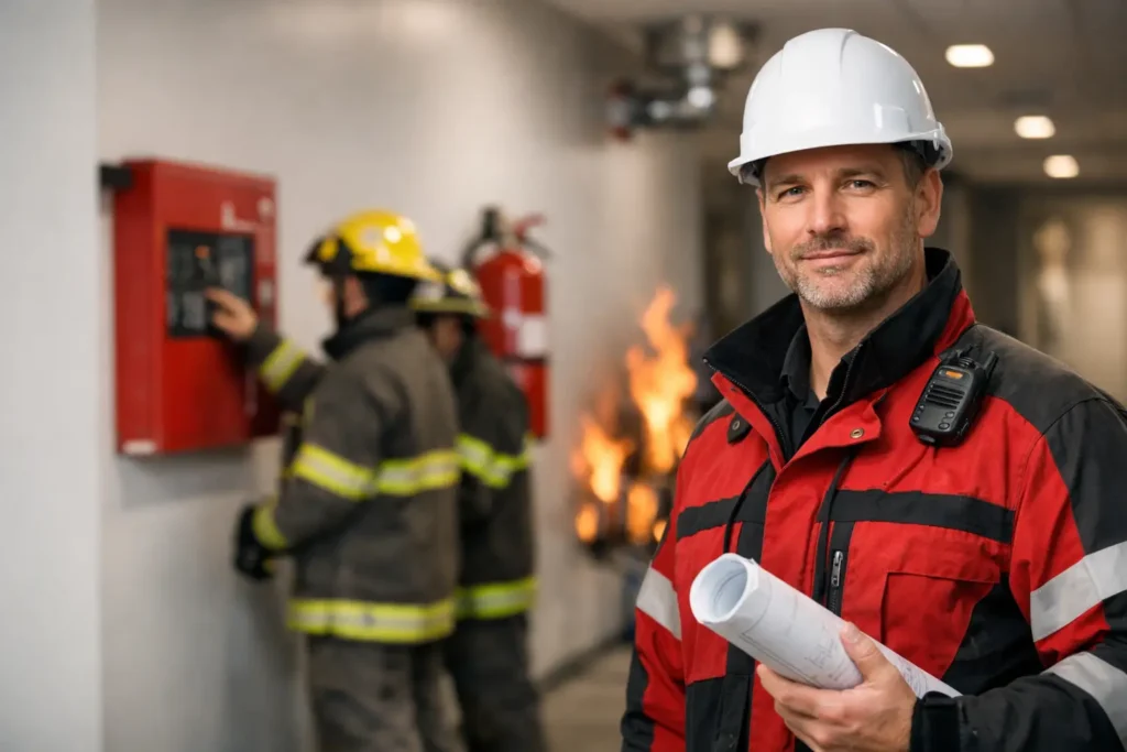 Why a Certified Fire Safety Contractor Matters