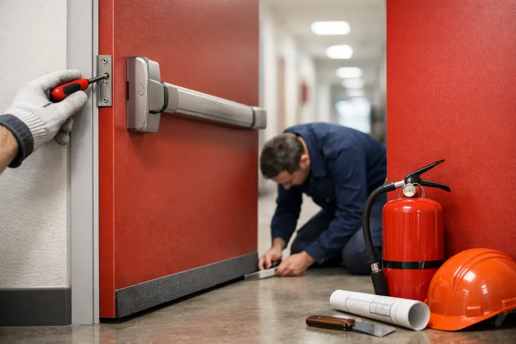 Best Fire Door Remedial Solutions