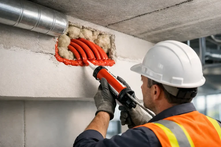 Best Practices for Fire Stopping in Occupied Buildings