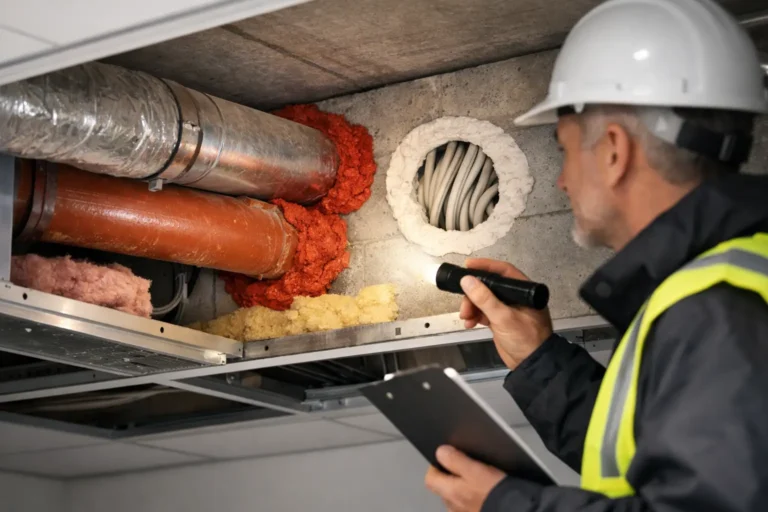 Guide to Remedial Fire Stopping for Duty Holders