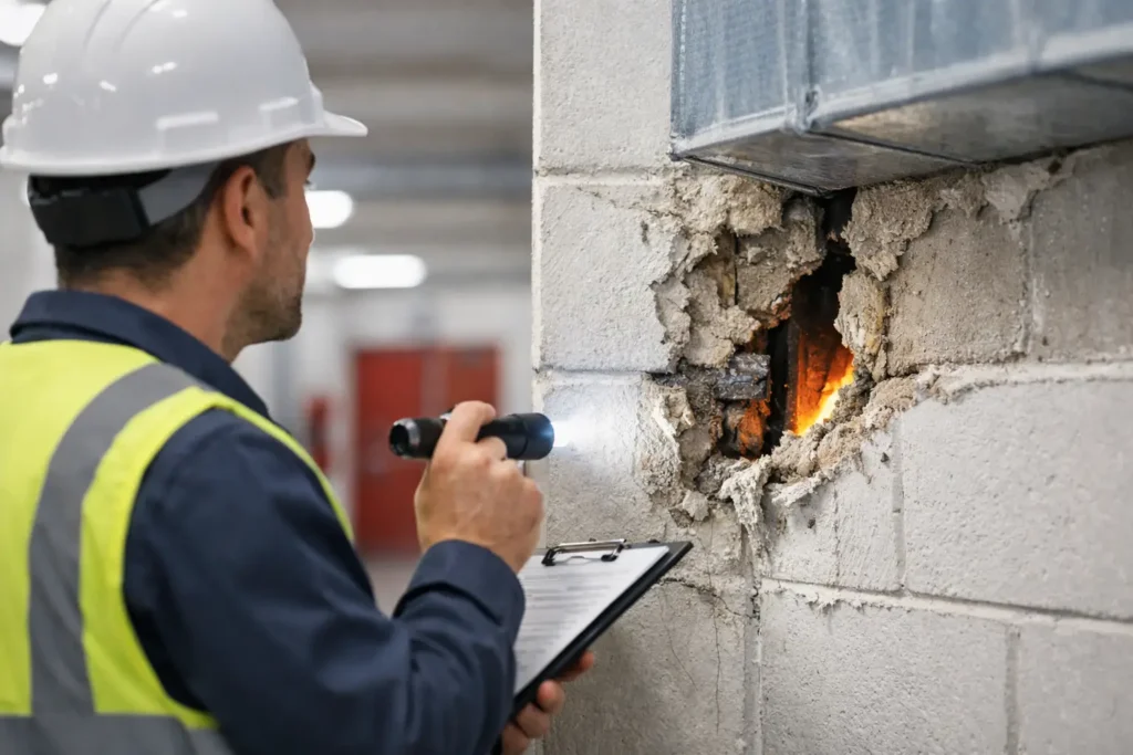 How to Manage Compartmentation Defects Safely