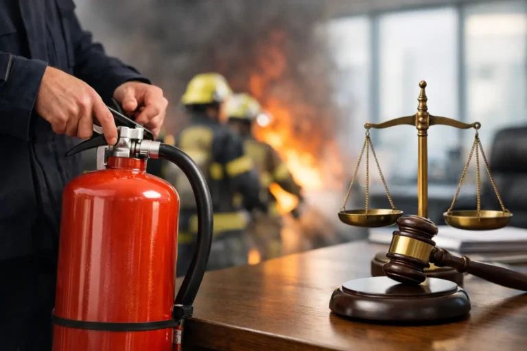 Reducing Legal Risk Through Fire Compliance