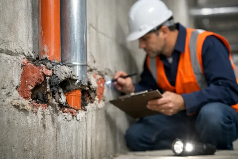 Can Fire Stopping Defects Fail Inspections?