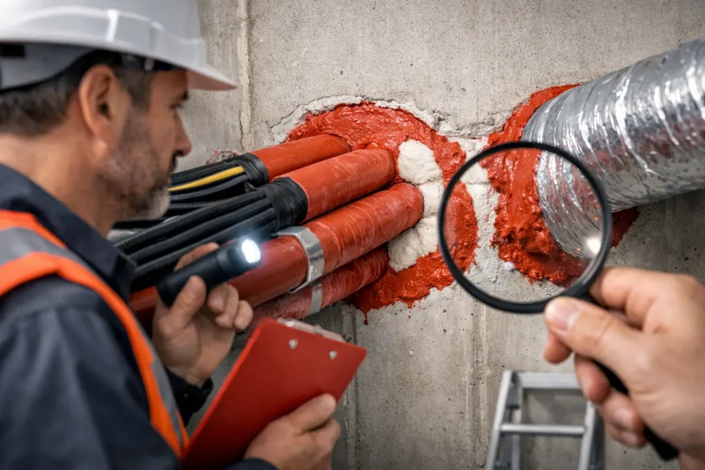 Fire Stopping Inspections That Stand Up to Scrutiny