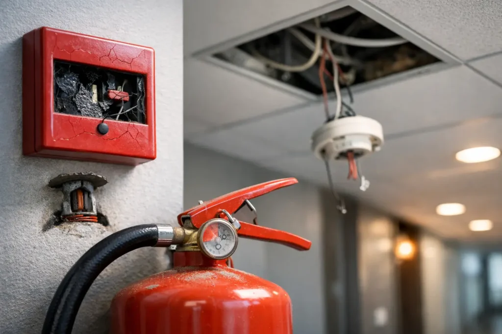 Hidden Fire Safety Defects That Fail Buildings