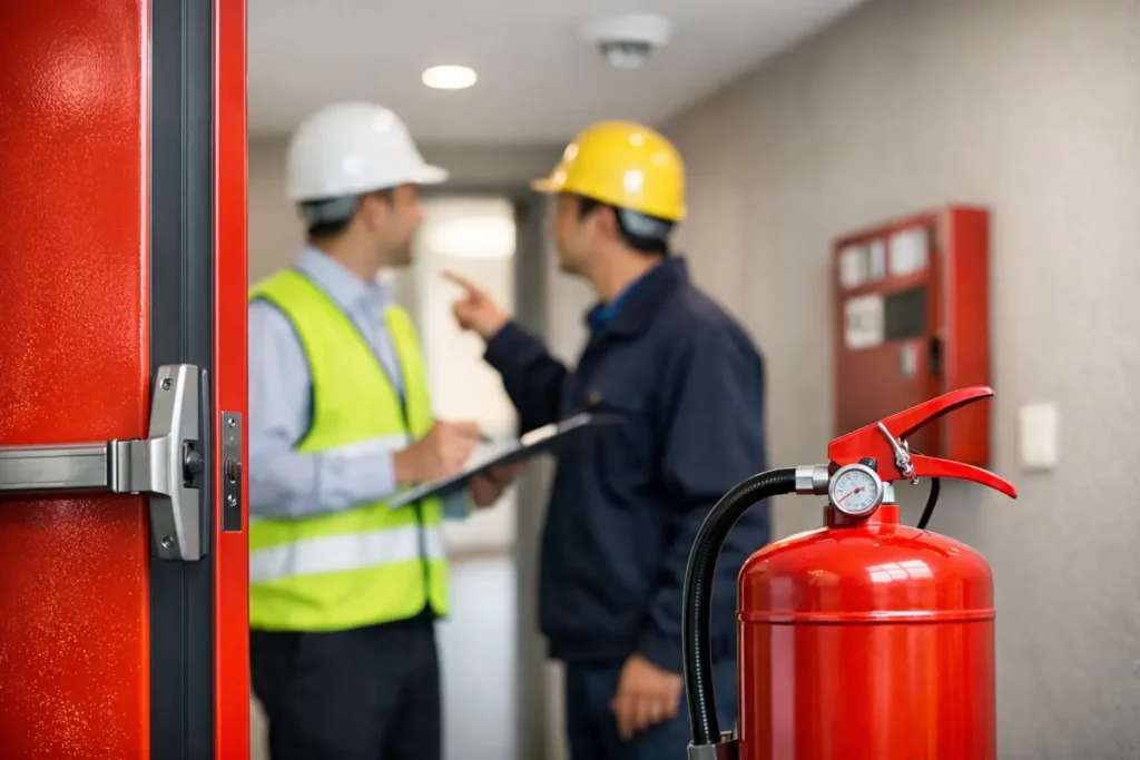 How to Choose the Best Fire Door Compliance Providers