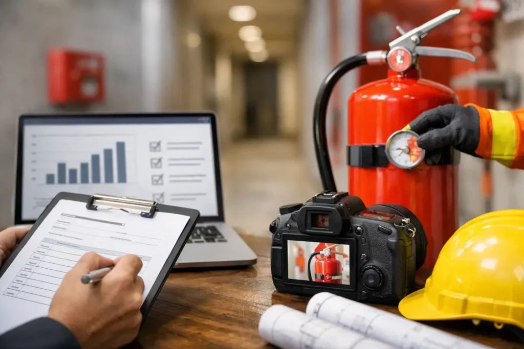 How to Document Fire Compliance Evidence