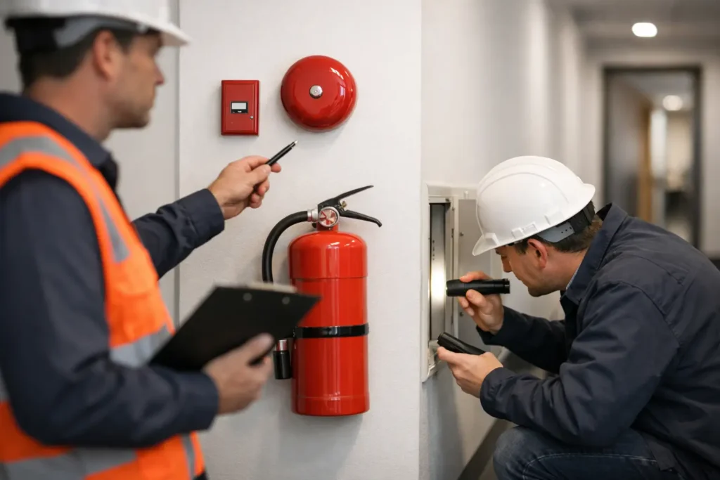 What Accredited Passive Fire Inspections Prove