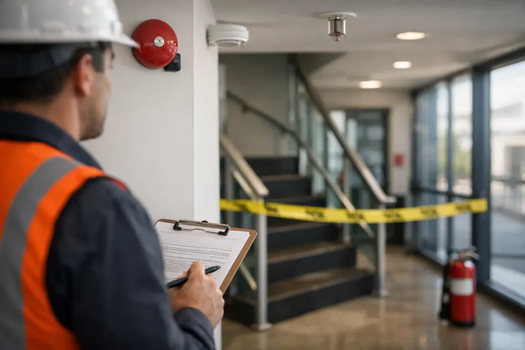 Why Do Buildings Fail Fire Compliance Checks?