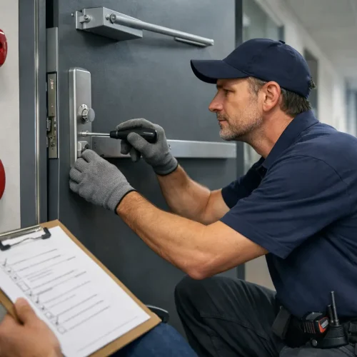 Commercial Fire Door Repairs That Pass