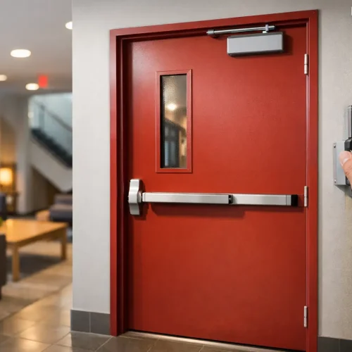 Communal Area Fire Door Regulations Explained