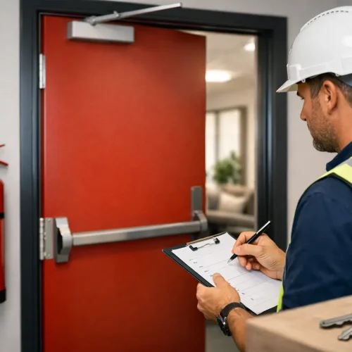 Do Landlords Need Fire Door Surveys?