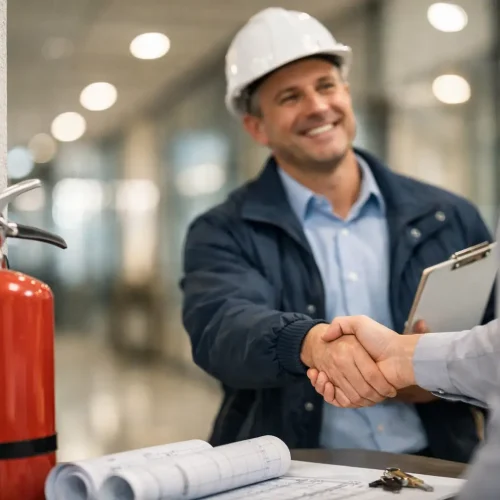 First Time Fire Sign Off Without Delays