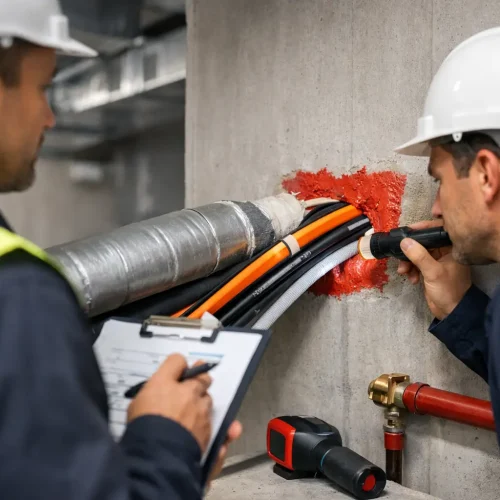 How to Arrange Fire Stopping Inspections