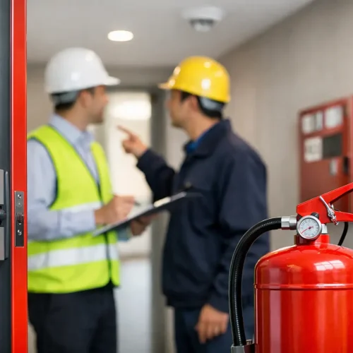 How to Choose the Best Fire Door Compliance Providers