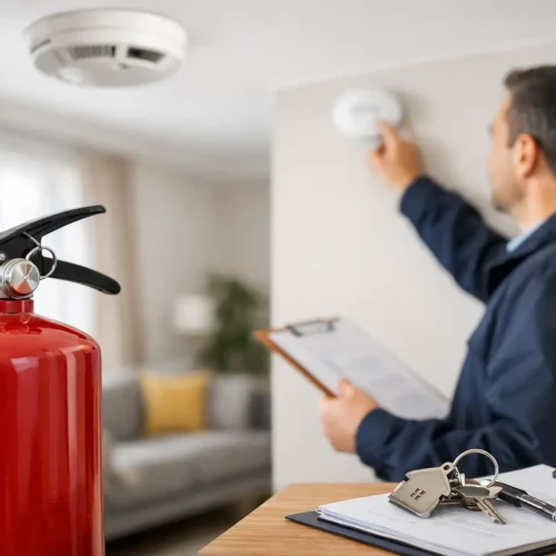 Landlord Fire Safety Obligations UK