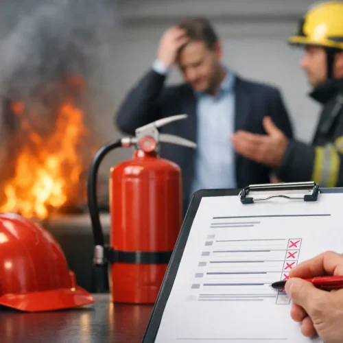 What Happens if a Fire Risk Assessment Fails?